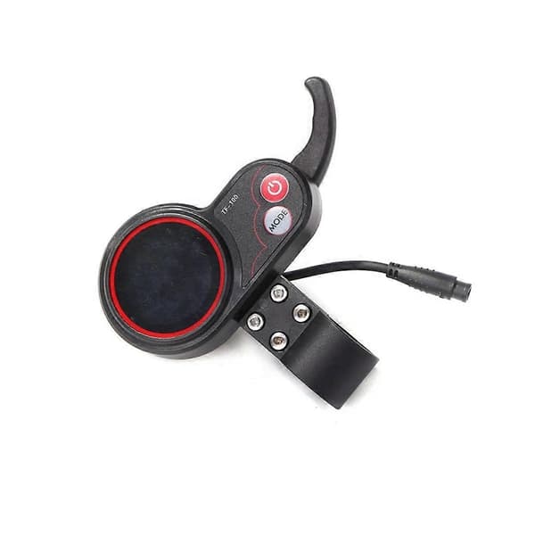 Til Elektrisk Scooter Instrument Gashåndtag Kontakt Universal Gashåndtag Display Controller 48V 6 Ben
