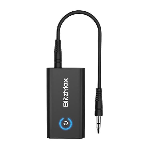 Bluetooth 5.2 lähetin / vastaanotin BlitzMax BT05, aptX