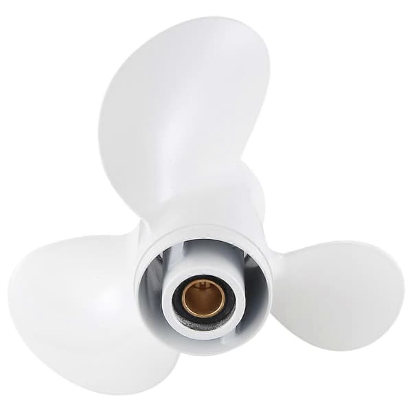 Propel til Yamaha 20-30 hk aluminiumslegering 3 blade sort 10 spline