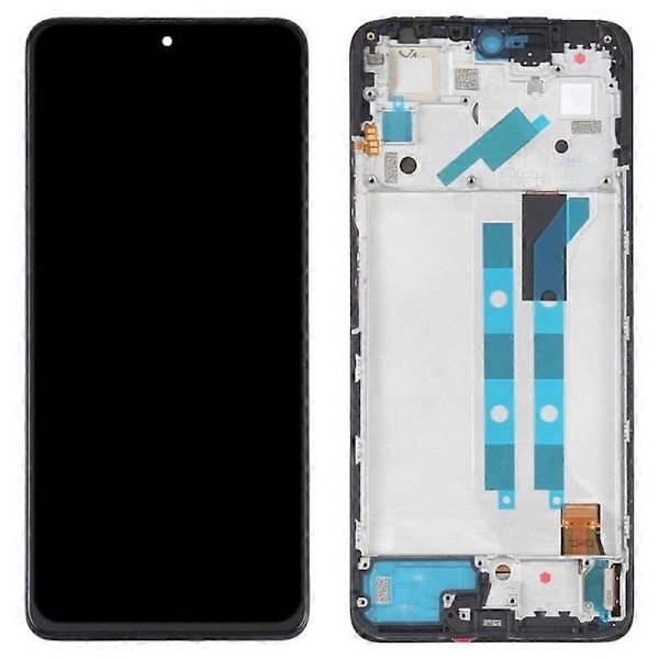 För Xiaomi Redmi Note 11 Pro 4G (MediaTek)/Note 11 Pro+ 5G (Indien) Grad C LCD-skärm Del