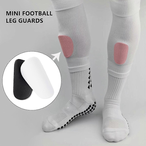 Mini Fotboll Benskydd - Vadskydd Lätta och Kompakta | Benskydd Vadskydd