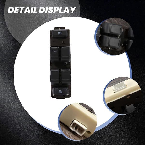 Ny elektrisk vindusbryter som passer for D-Max 2003-2011 897400382D