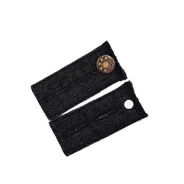 Taljeforlænger / Knapforlænger til Jeans - 4 stk. 83x35mm