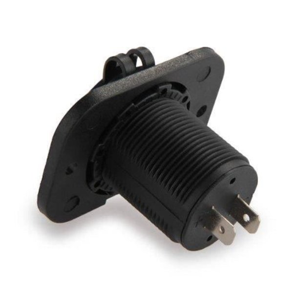 Biladapter - 2 USB-porte - Cigarettænder - 12V Oplader - Til Bil