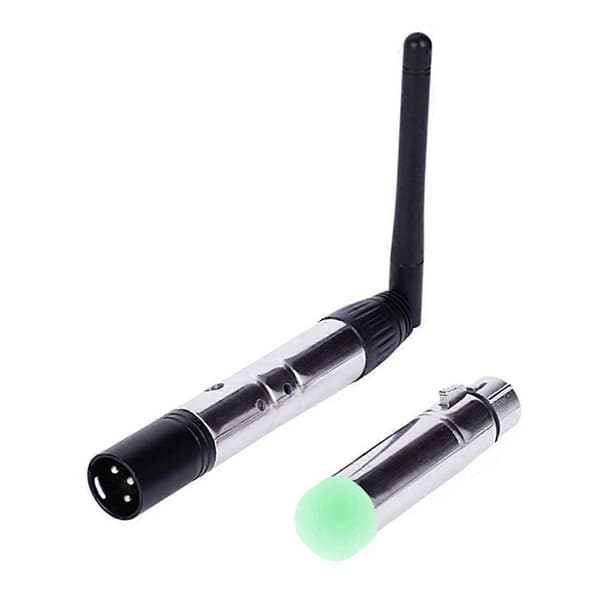 DMX512 Kontroller 2.4G Trådløs Sender Mottaker for Disco DJ Party Bar Scene Par DJ Disco Bar