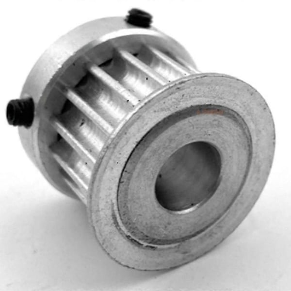 16 Tänder Remskivor för Skateboard N63 Motor 10mm Axel 16T Remskivor Ersättning för Elektrisk Skateboard Passar HTD-5M Bälte, 2 st