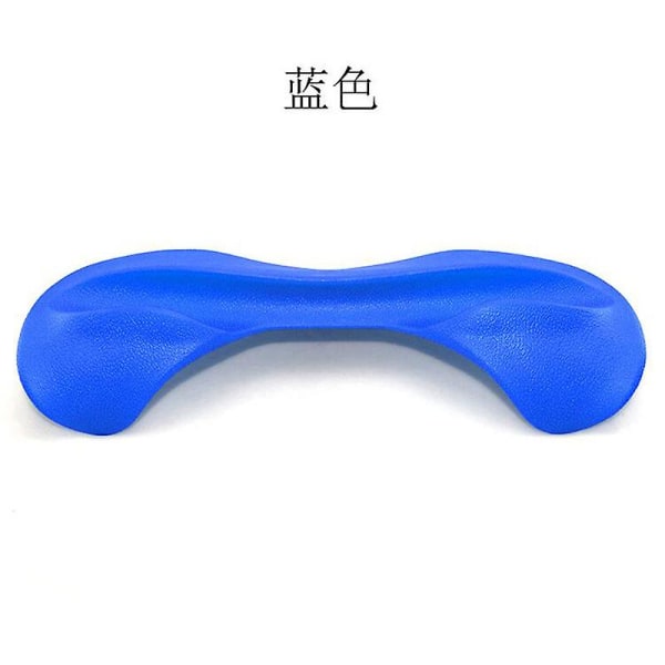 Mkk Manta Ray Squat Pad Vægt Bar Pad Skulder Nakkestøtte Protector Barbell Bar Fitness Mat Pvc Soft Lifting Pad-blå