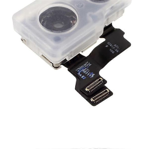 Kompatibel til iPhone 12 mini Bagerste Store Kamera Linse Modul Del (Uden Logo)