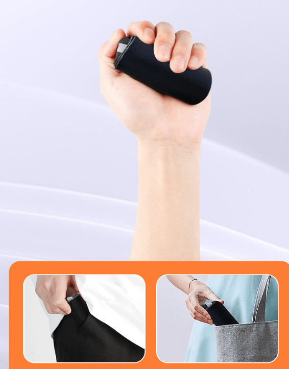 Wrist Support for Right Hand Black