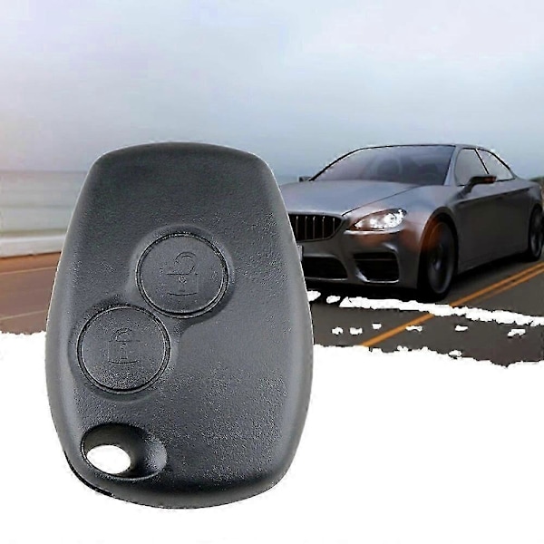 Højkvalitets NØGLE Til Renault Megane Modus Espace Laguna Duster Logan DACIA Sandero Fluence Clio Kangoo 2 Knap Fjernbetjening Nøgle Shell Case