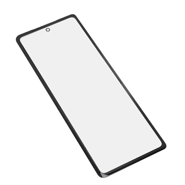 Puhelimen etuosan ulkoisen lasinäytön korvaussarja puhelintelineellä ja puristuslevyllä Galaxy Z Fold 2 5G F916 -malleille