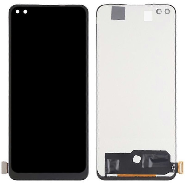 Til Oppo Reno4 4G/Reno4 F/Reno4 Lite/A93/F17 Pro Grade C LCD Skærm Del (TFT Udførelse)