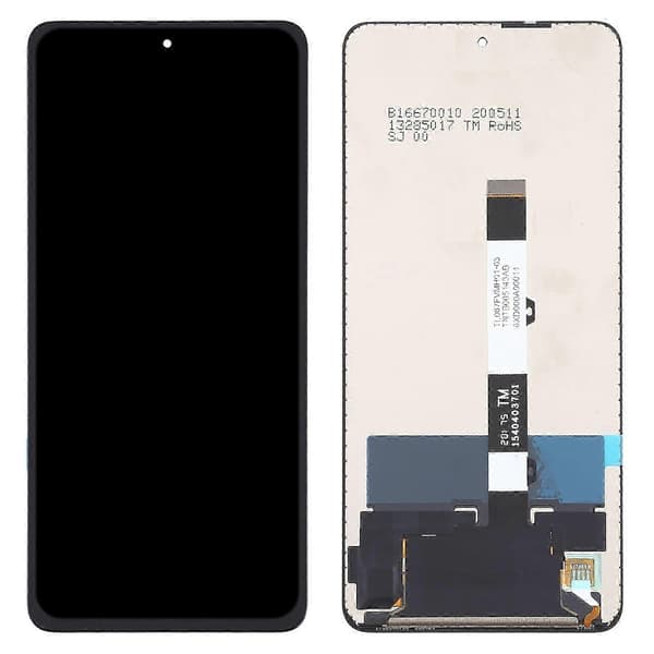 2025 Original LCD-skærm til Xiaomi Poco X3 / Poco X3 NFC / Poco X3 Pro
