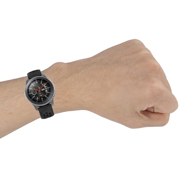 Kellonranneke Samsung Galaxy Watch 20mm Musta