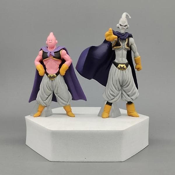 8 st Dragon Ball Zero Buu Figurer Dbz Figurset Leksaker Julgåva