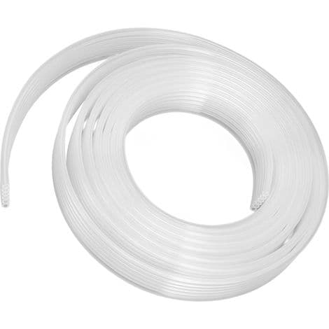 Fleksibelt UV-printerrør, 10 meter, 4 mm udvendig/3 mm indvendig diameter, kompatibel med opløsningsmiddel-, pigment- og farveblæk, 6 linjer