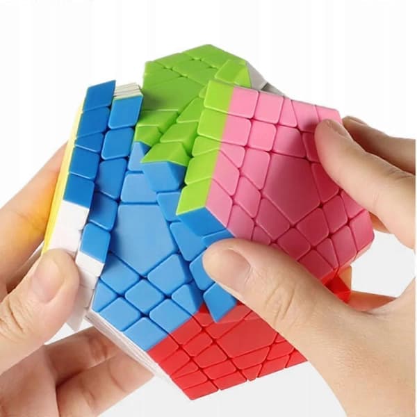 Original Megaminx Cube 5x5 Sengso Gigaminx - Meget Svær