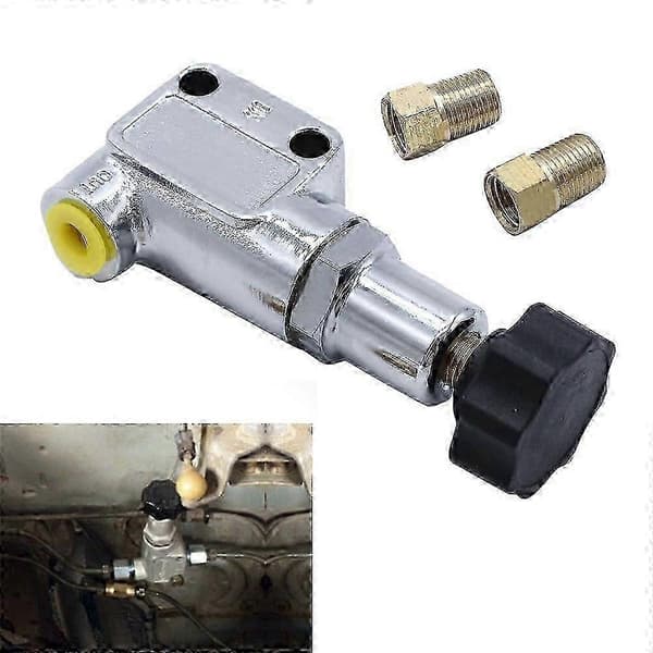 Bremsespændingsregulator til bremsejustering 1/8-27 Npt trykregulator