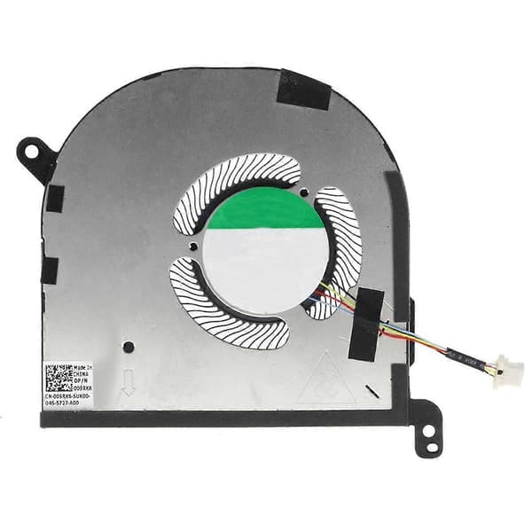CPU+GPU Køleventilator til XPS 15 9500 9510 Precision 5550 009RK6