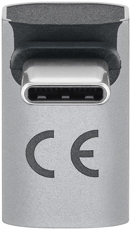 USB-C™ adapter lodret 90° lang, USB4™