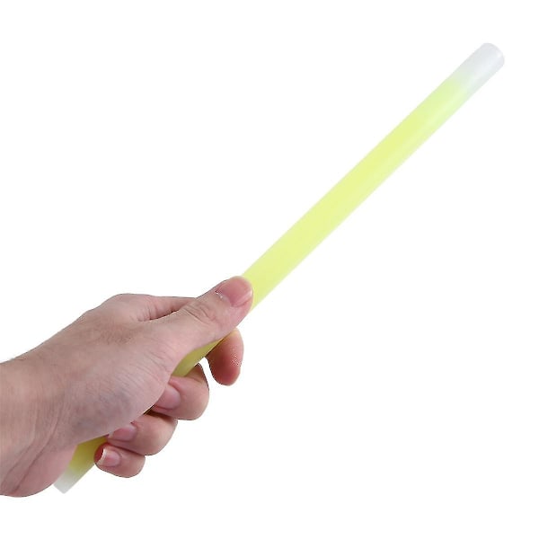 10 stk. 12-tommers Glow Sticks Bulk Nødlysstaver Glow Sticks Overlevelsessett Camping Bryllupsfest Karnevalstilbehør