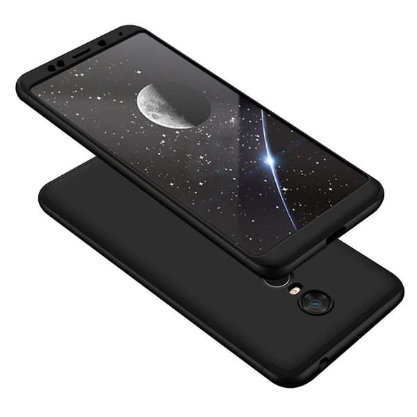 Fodral för Xiaomi Redmi 5 Plus / Redmi Note 5 (enkel kamera) - svart