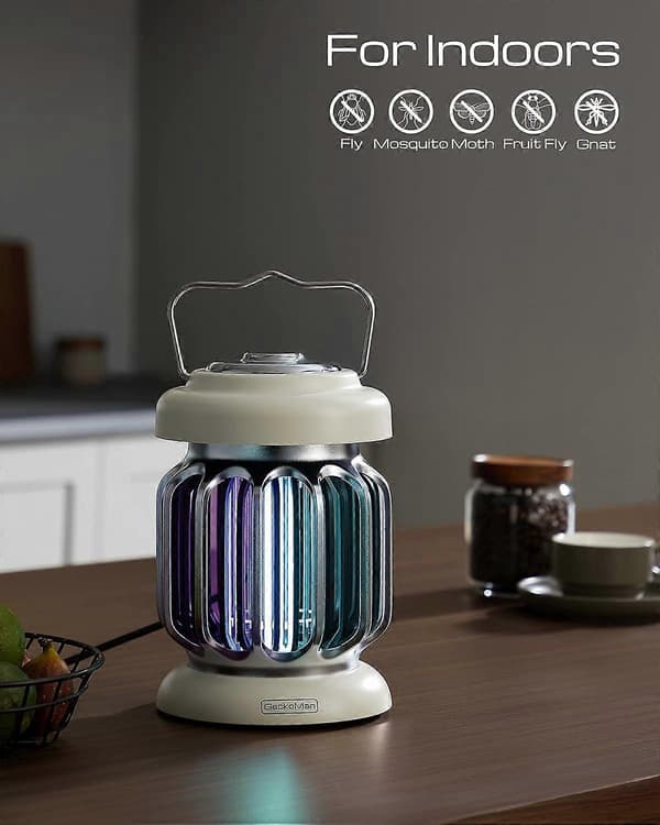 2025 Senaste Modell Hybrid Spectrum, Vattentät Switch Bug Zapper Utomhus
