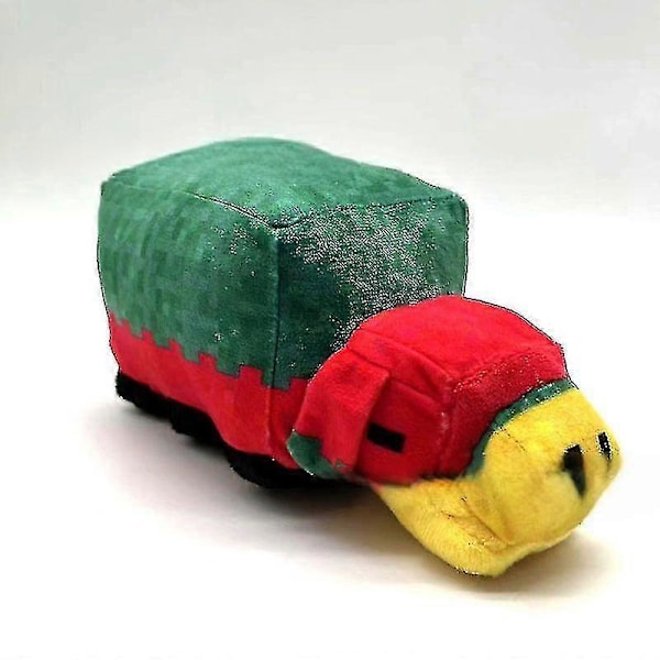 Minecraft Sniffer Plyschleksak för Spelfans, Mjuk Stoppad Kuddocka för Pojkar och Flickor 3-6 År, 22*12.7cm