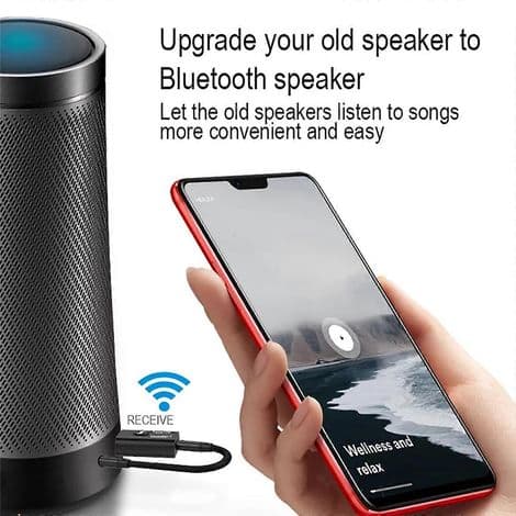 Trådløs Bluetooth 5.0 Mini USB-sender/mottaker for lydstrømming
