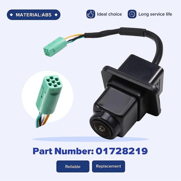 Bil BackUp Backkamera 01728219 för Millions Hatchback Backningsparkeringsassistent Kameraenhet