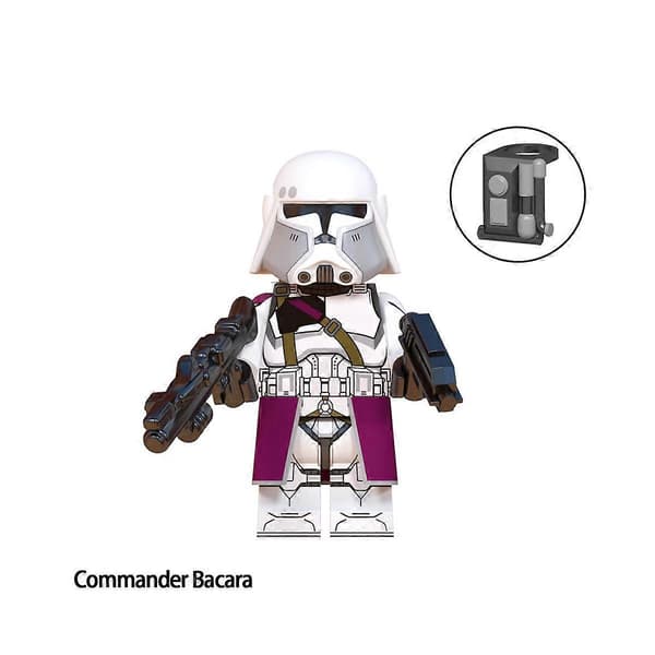 Minifigurbyggstenar Leksaker 1.77 Tum Samling Klontrupper Actionfigurer Monterade