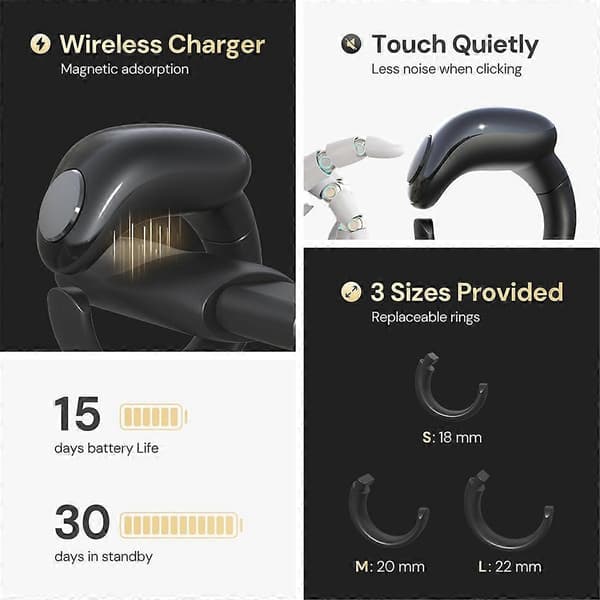 Smart Tasbeeh Ring Digital Telleverk Tasbih Ringer Tasbih Teller Tasbeeh Teller
