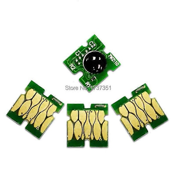 hg Japan IC84 kompatibel chip for Epson PX-M780F PX-M781F skriver refillblekkpatron