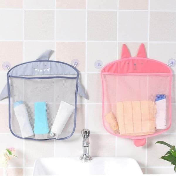 Badelekenett, Oppbevaringsnett til Badet, 3 stk. Badelekeoppbevaringsnett