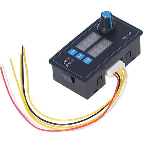 Hastighetsregulator för 42/57 stegmotor, DC 8-24V Puls Vinkelkontrollmodul