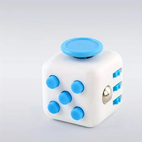 Toy Cube For Anti-Stress Relief Dekompresjon Terning Fidget Toys Leketøy Barn Angst Lindre Fingertupp Leker