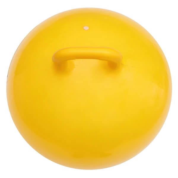 Barn Oppblåsbar Hoppe Ball (Gul)