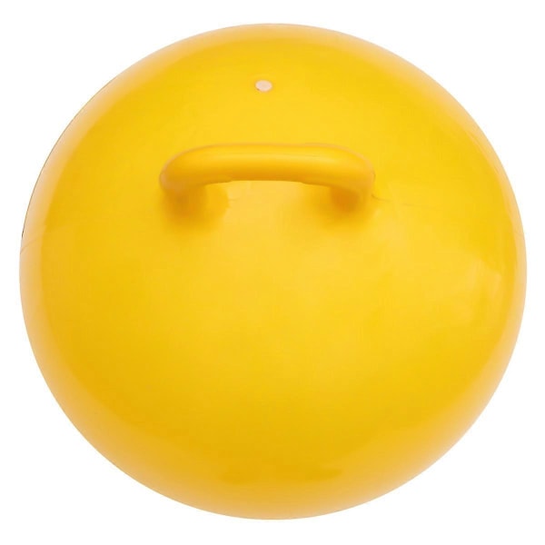 Barn Uppblåsbar Studs Hoppboll (Gul)