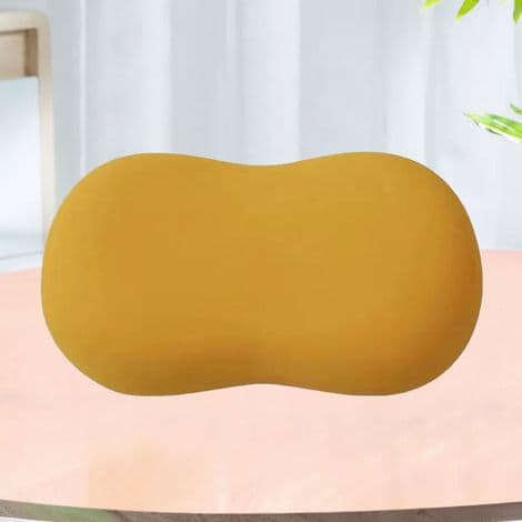 Memoryskumpute for avslappende søvn, ergonomisk nakkepute, nakkestøttepute, sengepute