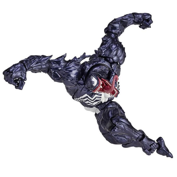 Venom Model Multifunktionell Samlarfigur av Marvel-karaktärerna Carnage och Venom, Rörlig, för Barn