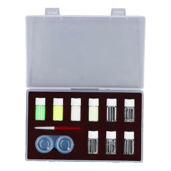 Ur Luminous Fluorescerende Pulver, Let Blandbart Luminous Pulver Kit til Urmagere til Urvisere