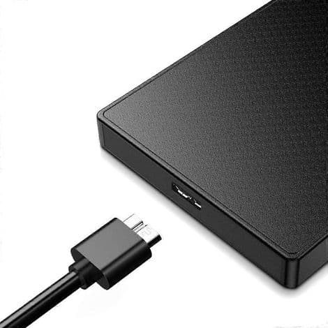 USB 3.0 A-uros–Micro B -sovitinkaapeli ulkoiselle kiintolevylle – 0,5 metriä