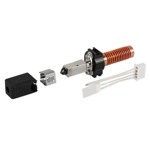 AD5M Hotend Kit Udskiftningsdele 3D Printer Tilbehør til Kontor Hjemme Desktop