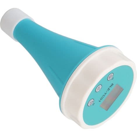 6-i-1 Bluetooth Vannkvalitetstester: pH, ORP, EC, TDS, CL, TEMP. Digital Restklorovervåker for Svømmebasseng og Hydroponiske Akvarier