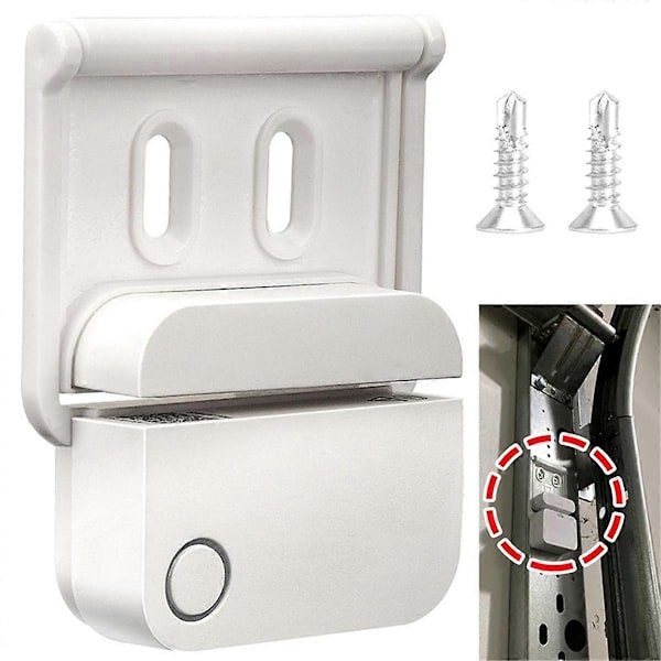 2 kpl Autotallin oven kiinnike Ring Alarm -kosketusantureille 2. sukupolvi (anturi ei sisälly), autotallin ovi S