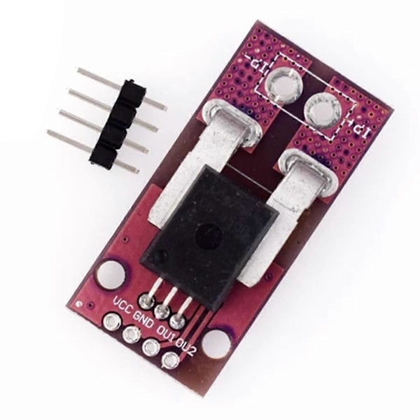 5 stk. ACS758 ACS758LCB-050B-PFF-T Lineær Strømsensor ACS758LCB Strømmodul