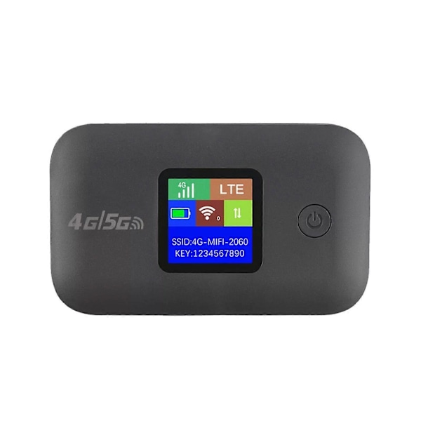 4G/5G LTE Langaton Mobiili WIFI-reititin 150Mbps Taskumodeemi Mobiili Wifi Hotspot