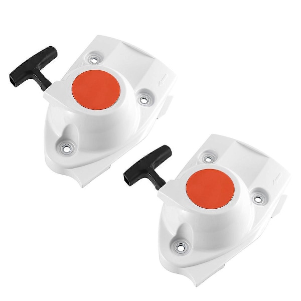 2 stk. Rekylstartersett for Stihl motorsag TS410 TS420 Kuttesag 4238-190-0300
