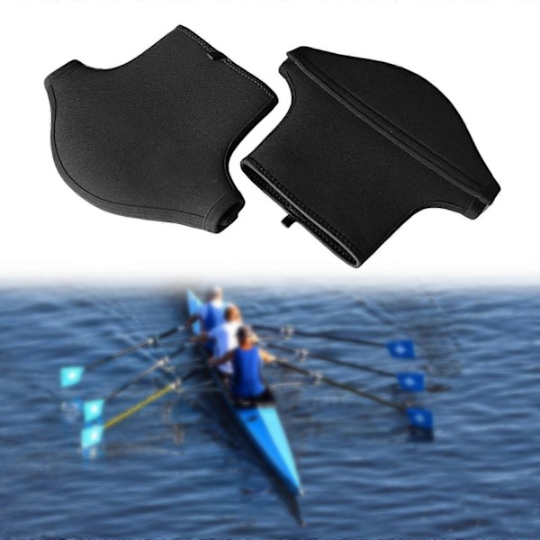 2x Kajak Paddelvantar Neopren Vante Kajak Paddelgrepp Handskar för Segling