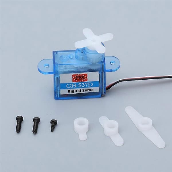 -S37D 3.7G Digital Servo Miniatyrservo för RC Flygplan Trex 250 Helikopter Båt Bil
